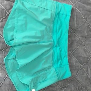 Lululemon speed up shorts size 4